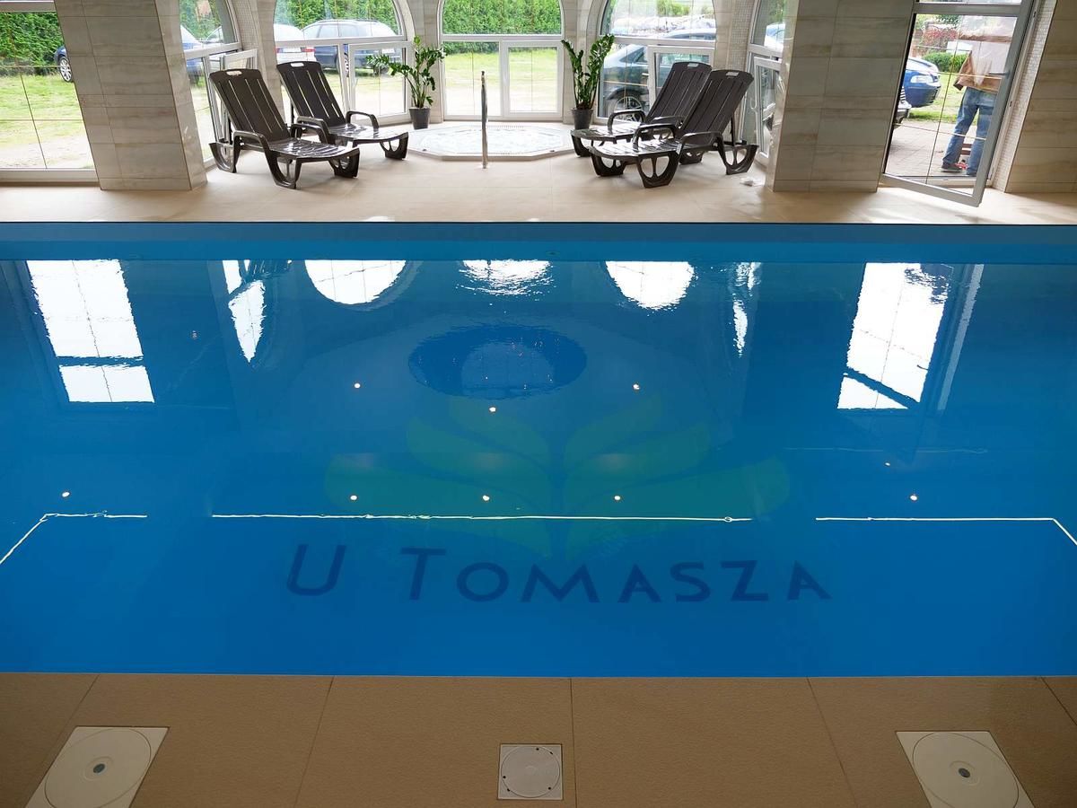 Отели типа «постель и завтрак» Pensjonat SPA u Tomasza Нехоже-30