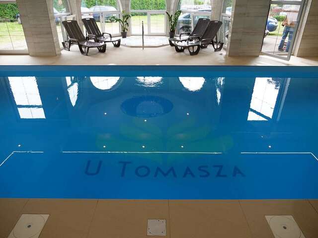 Отели типа «постель и завтрак» Pensjonat SPA u Tomasza Нехоже-29